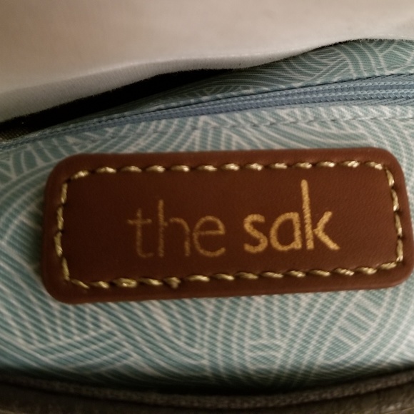 The Sak Small Leather Hobo Bag - Picture 4 of 5